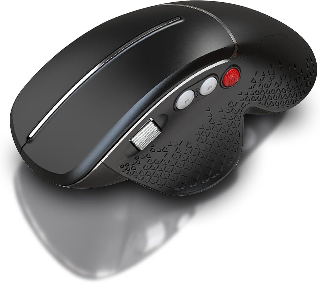 JOMAA Wireless Ergonomic Mice Vertical Mouse 5 Buttons 2.4G Optical ...