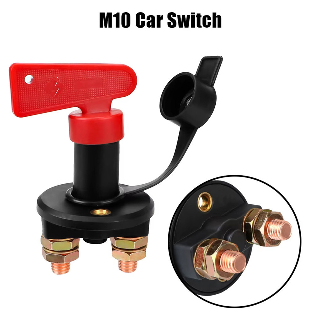 2/4 Holes Kill Switch Car Modified Isolator Disconnector Circuit ...