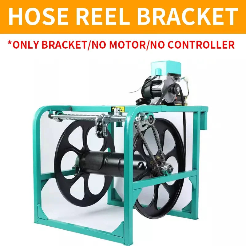 New automatic hose reel agricultural sprayer electric reel winding hose ...