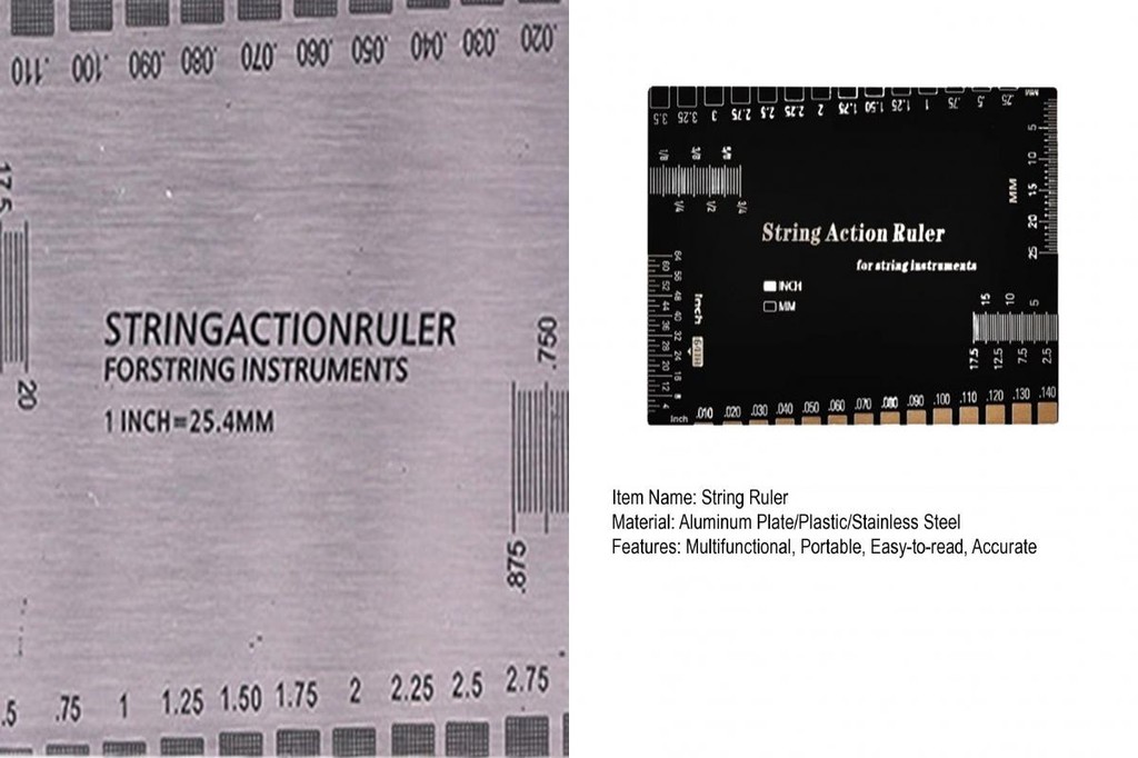 {uStuttg} Easy-to-read Measuring Ruler String Measurement Ruler ...