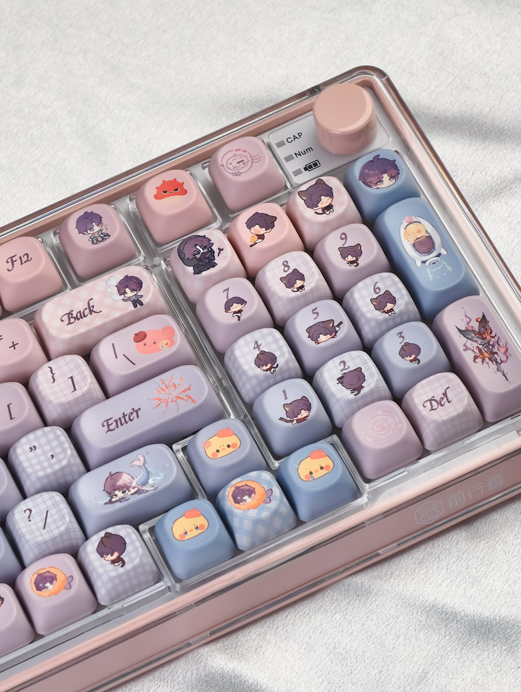 Rafayel Keycaps 130 Keys MOA/Cherry Profile PBT Dye Sublimation ...