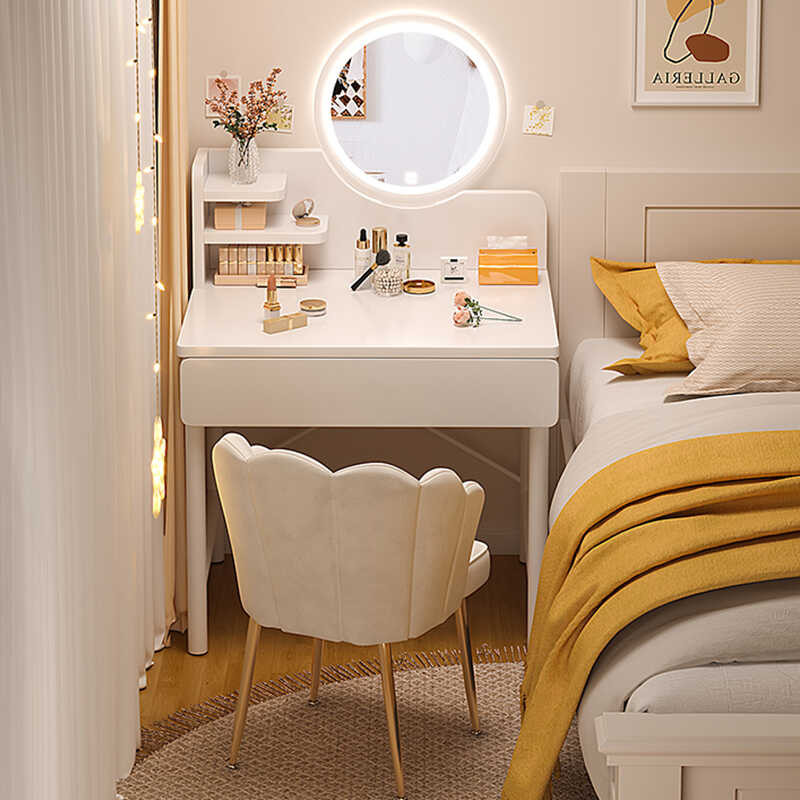 Simple Simple Modern Small Apartment Dressing Table Bedroom Dressing ...