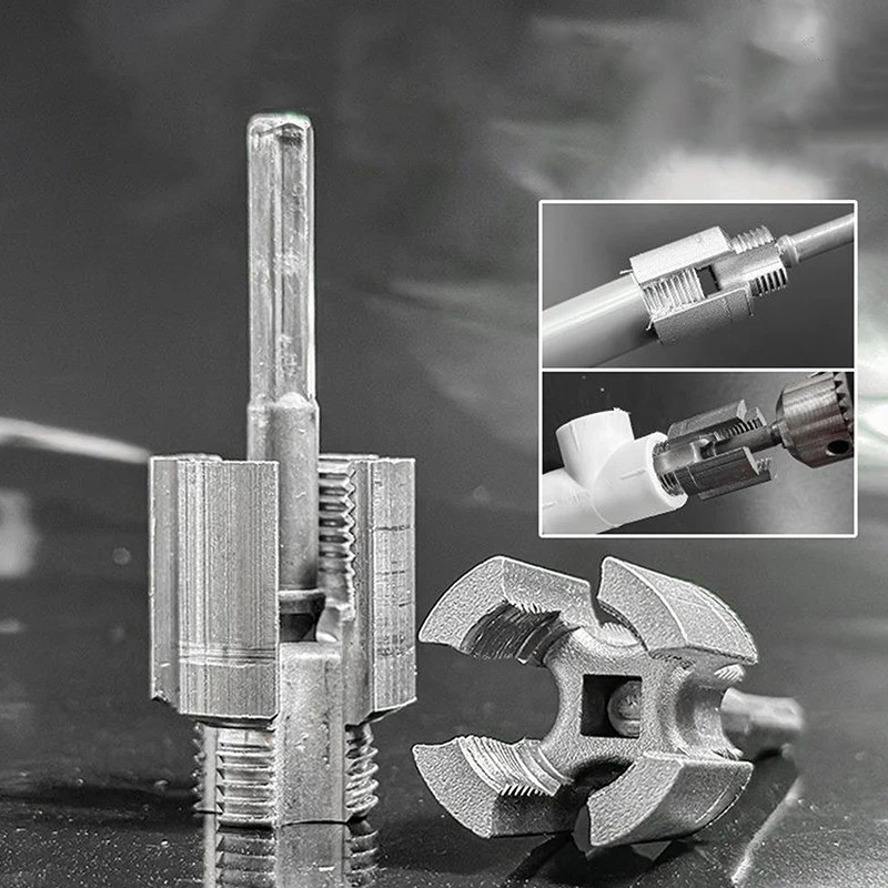 Pipe Thread Cutting Tool 1/2'' Integrated Internal External Pipe ...
