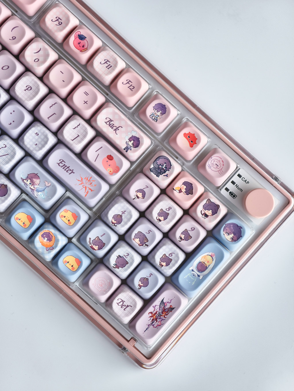Rafayel Keycaps 130 Keys MOA/Cherry Profile PBT Dye Sublimation ...