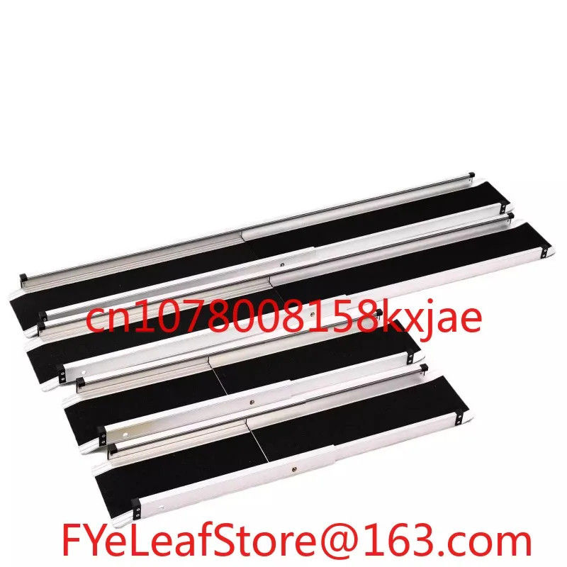 Portable Retractable Outdoor Cart Electric Vehicle Accessible Ramp Pad ...