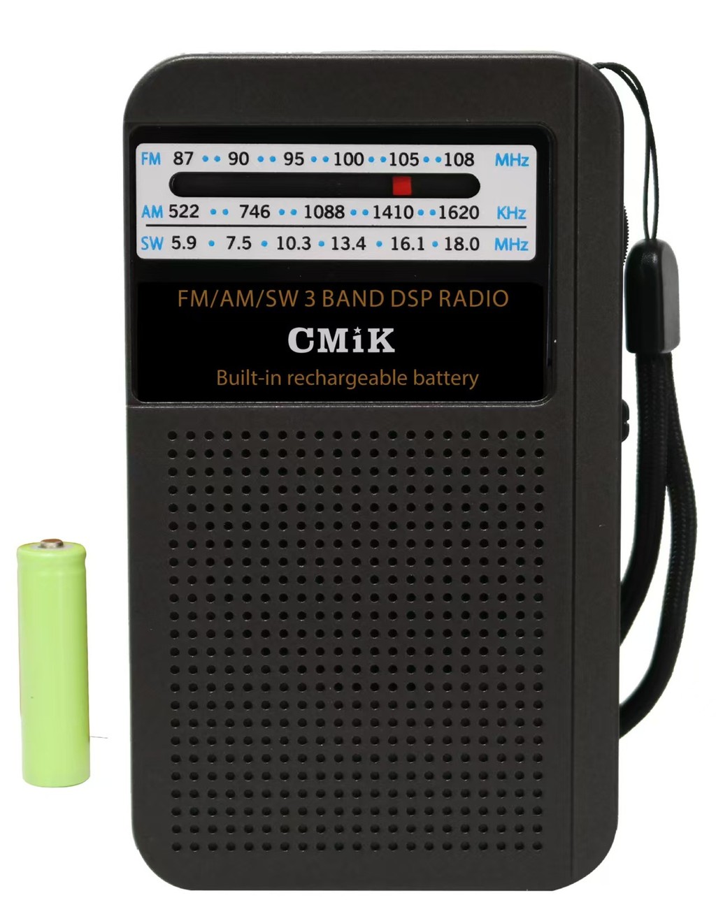 Portable FM FM Radio Radio Multi-Band FM Charging Receiver | Shopee ...