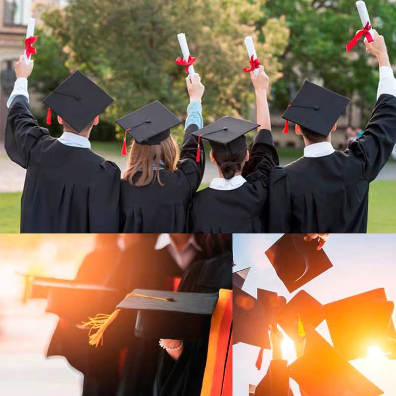 Unisex Graduation Hat With Tassel For High School /University/Adult ...