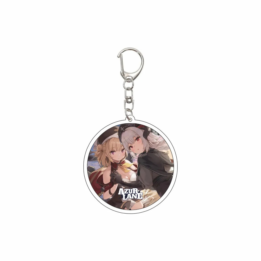 55MM Anime Azur Lane Keychain RN Vittorio Veneto/IJN Azuma/IJN Yukikaze ...