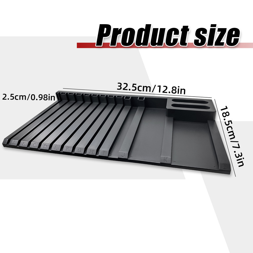 Model Parts Rack Holder for Gunpla Model Making Tool Parts Storage ...
