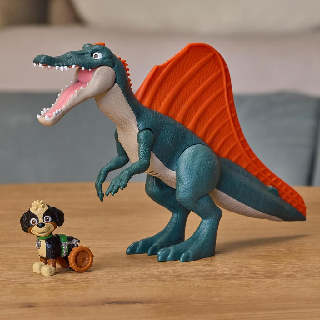 PAW Patrol The Dino Movie Rise & Roll Dino Set | Shopee Malaysia