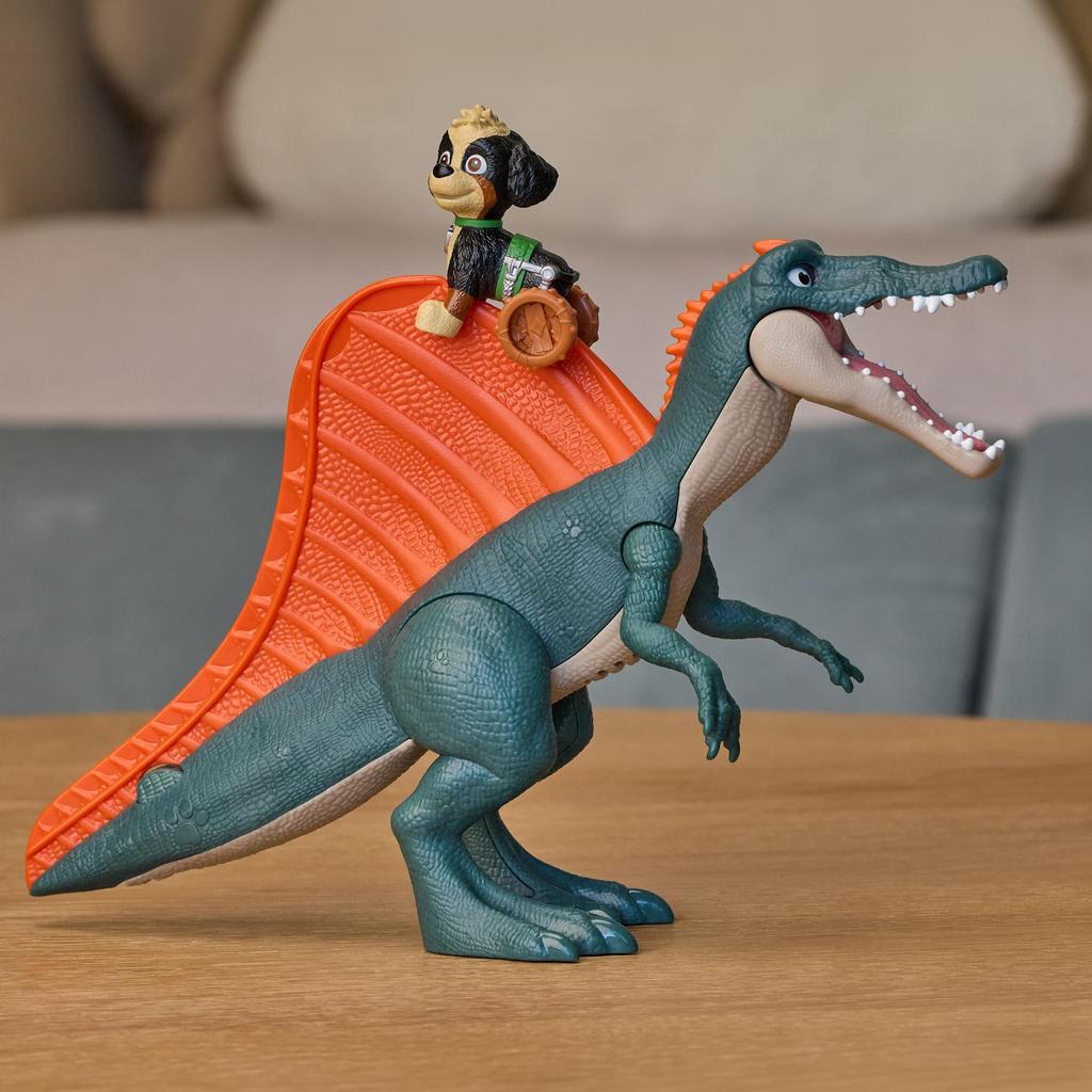 PAW Patrol The Dino Movie Rise & Roll Dino Set | Shopee Malaysia
