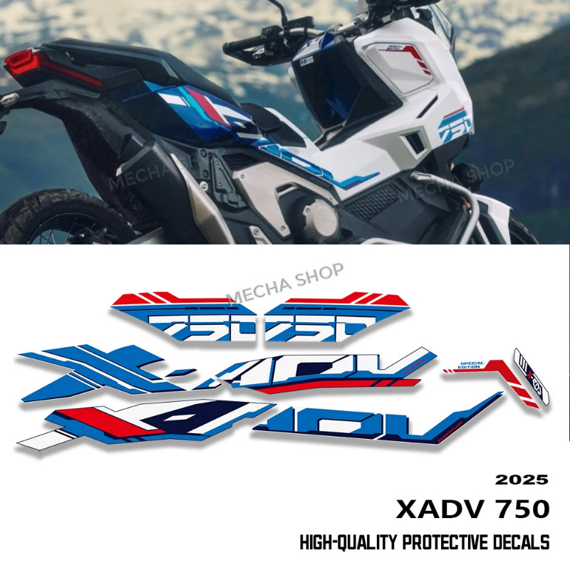 XADV 750 For X-ADV 750 X ADV750 2025 2026 Fairing Sticker Body ...