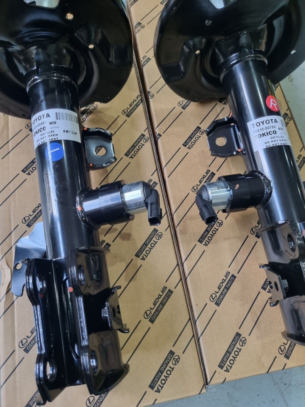 TOYOTA LEXUS RX200T,RX300 RX350,RX450 SHOCK ABSORBER FRONT & REAR ...