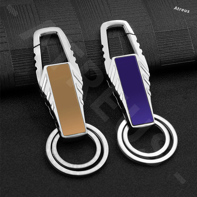 Ford Car Keychain Simple Metal Pendant Keyring Fashion Laser Engraving ...