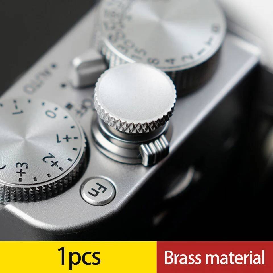 Camera Metal Shutter Release Button Triggers Key for Fuji Fujifim XT50 ...