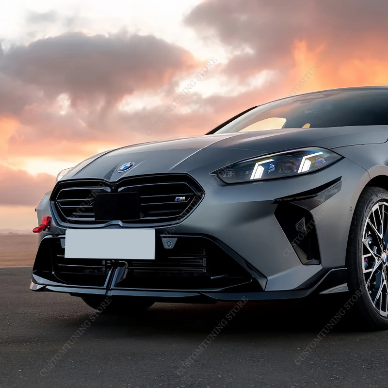 MP Style Front Bumper Lip Spoiler Splitter Diffuser For Bmw F74 220 ...
