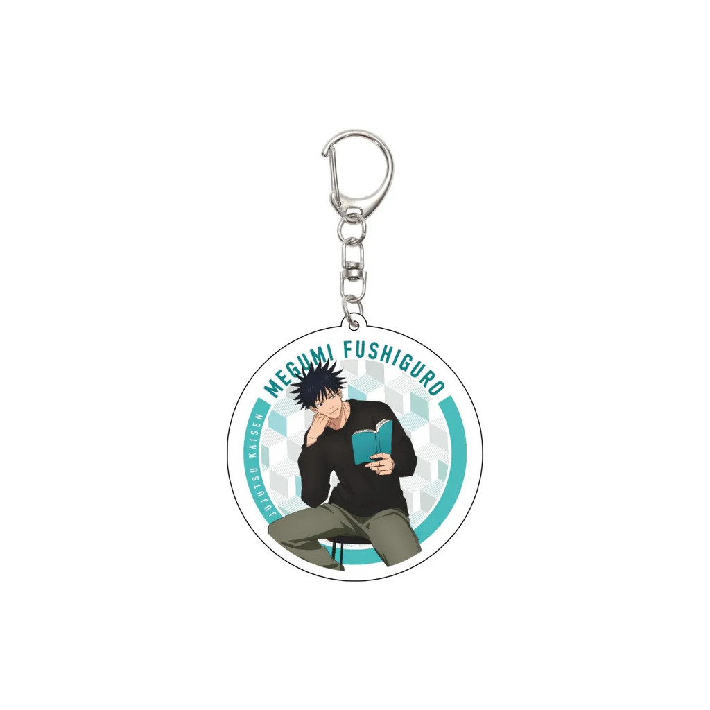 55MM Anime Jujutsu Kaisen Keychain Okkotsu Yuta/Geto Suguru/Fushiguro ...