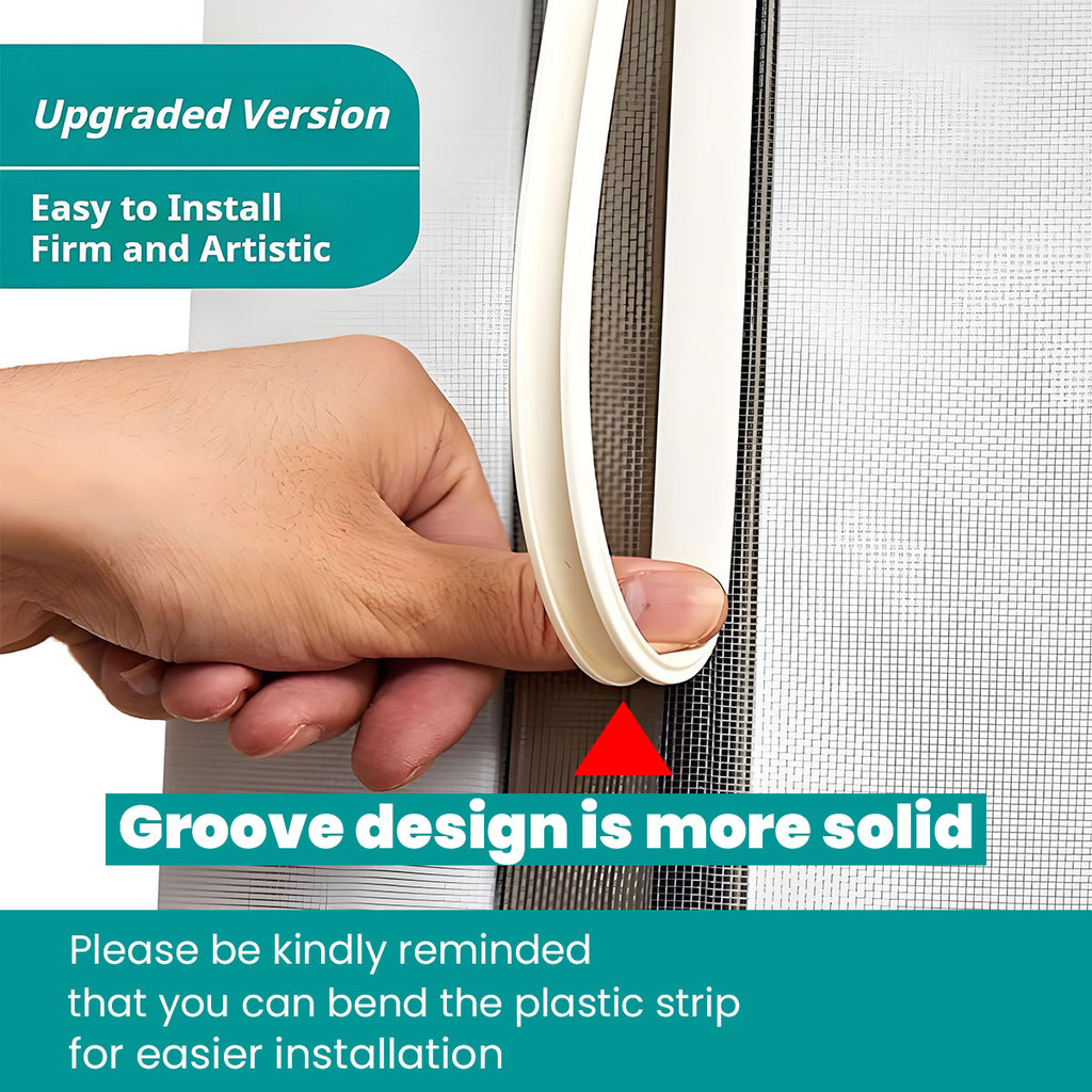Window DIY Magnetic Mosquito Net Insect Screen Anti Mosquito Net ...
