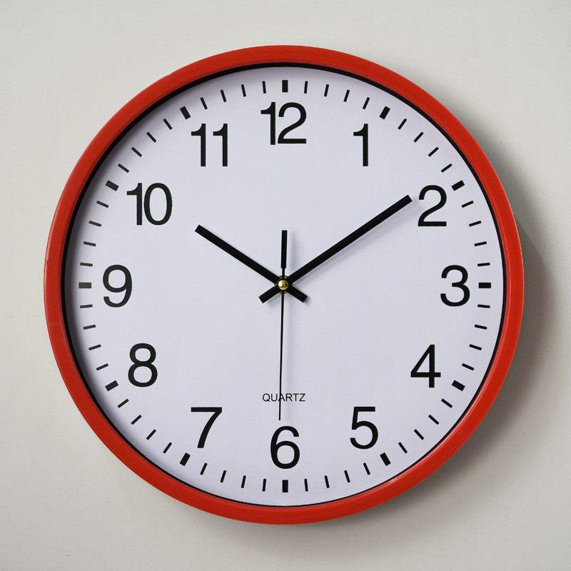 14 inch 35cm wall clock quartz clock bedroom living room hanging clock ...