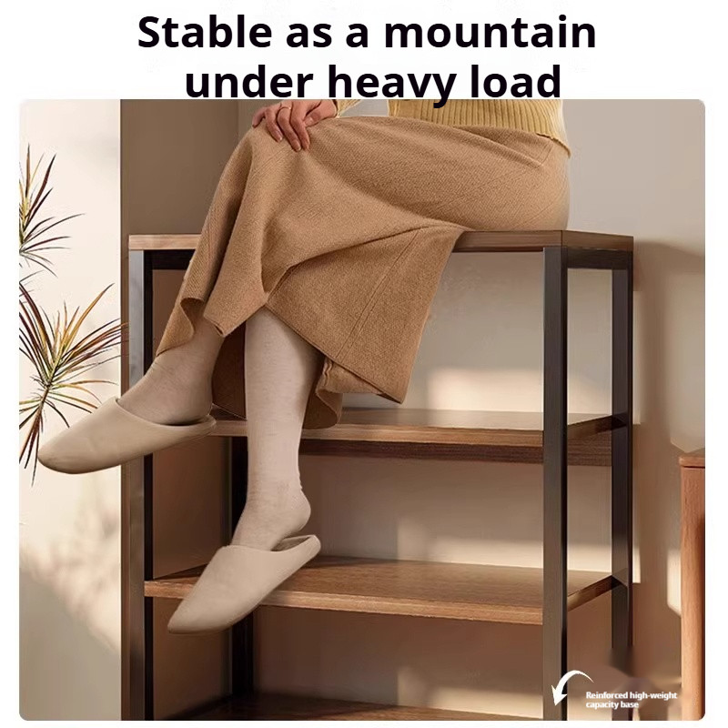 Multi-Layer Storage Rack Livingroom Kitchen Shelf Office File Shelves ...