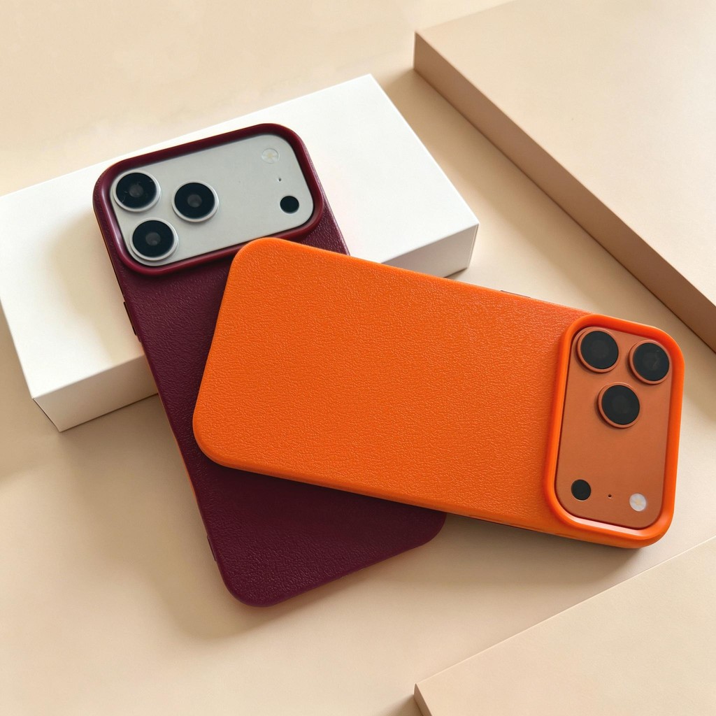 Luxury Retro Burgundy Red Phone Case For iPhone 17 18 Pro Max 16 Plus ...