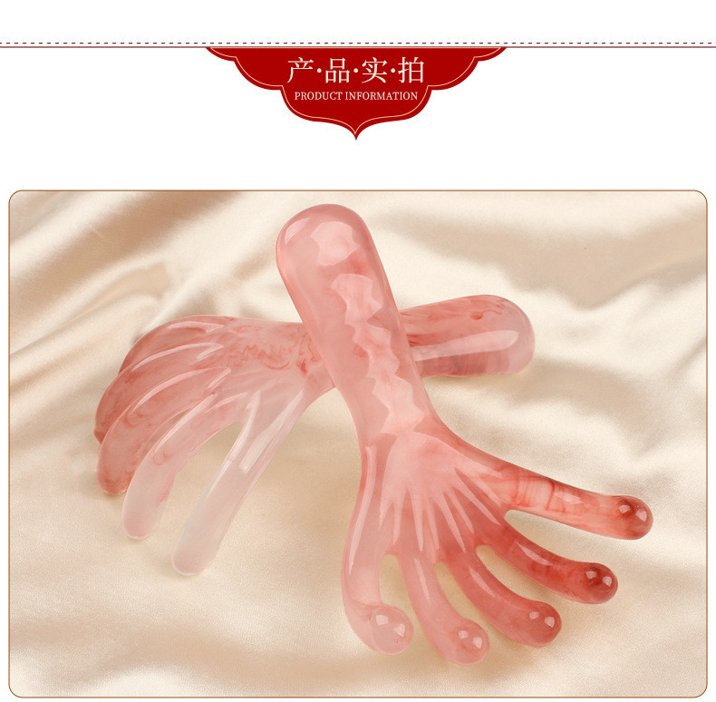 Imitation Finger Scalp Massage Comb Extended Head Grabbing Handy Tool ...