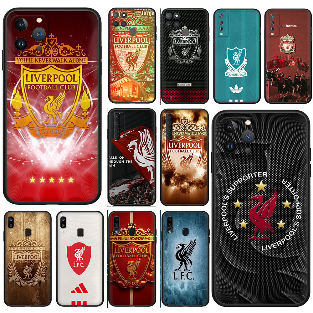 Samsung Galaxy A01 A6 A6Plus A7 A8 A8Plus A9 2018 3KP6 Liverpool Soft ...