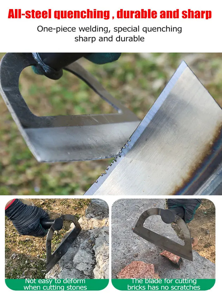 Hollow Hoe Weeding Rake Labor-saving Weeding & Loosening Soil Artifact ...