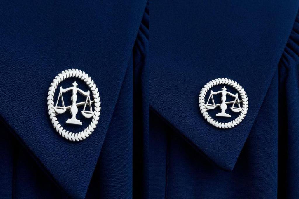 Superbaby Vintage Lapel Pin Lawyer Scale Brooch Justice Scale Lapel Pin ...
