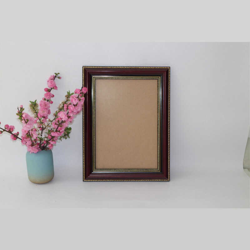 Solid Wood Relic Frame Elderly Photo Frame A4A3 Relic Wall Hanging ...