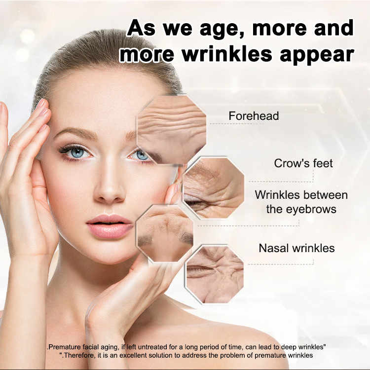 多肽胶原弹嫩霜Wrinkle Filler Cream Peptide Collagen Anti Aging Face ...