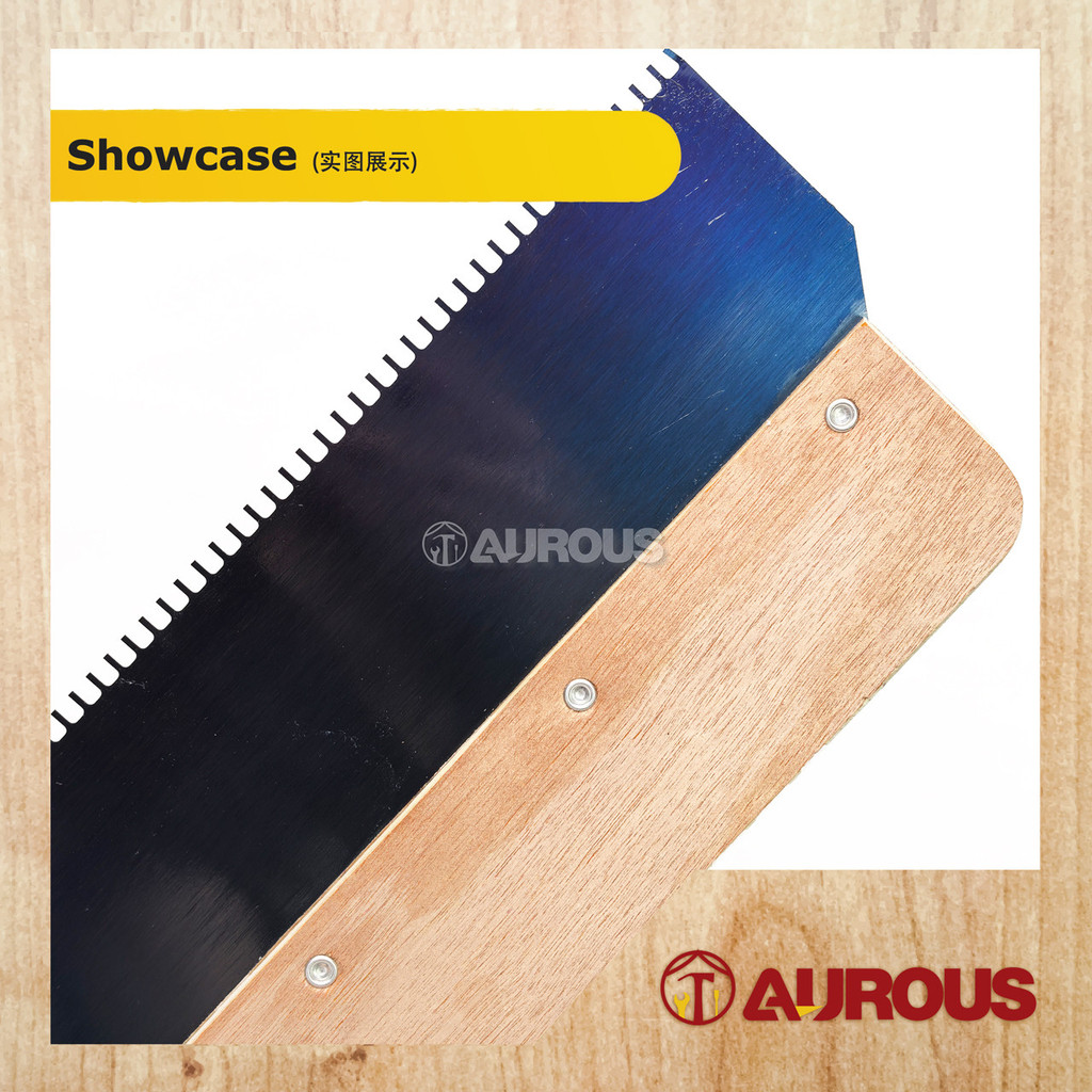 DEFOAMING SELF LEVELING CEMENT EPOXY TROWEL RAKE SCRAPER 56CM X 5MM ...