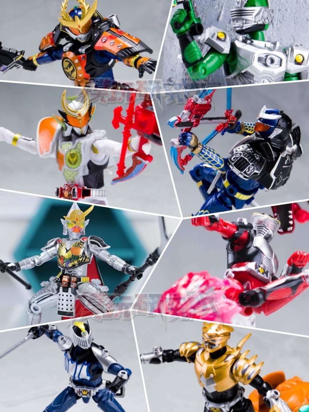 Yan Bandai Kamen Rider Dragon Rider Kaiwu Kamen Fight Sodo Appearance ...