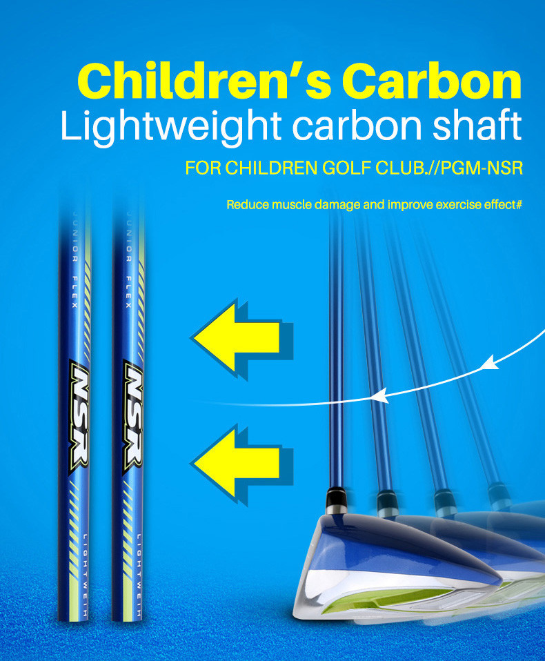 PGM JRMG006 Kids Golf Clubs Driver for Beginners, NSR 1 Wood for Boys ...
