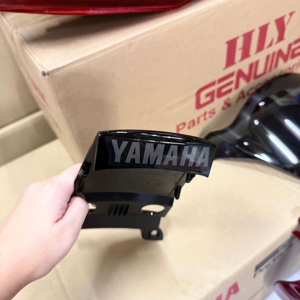 ORIGINAL RXZ RXZ 5PV CATALYZER BODY COVER SET WARNA SKALA MERAH (DRMK ...