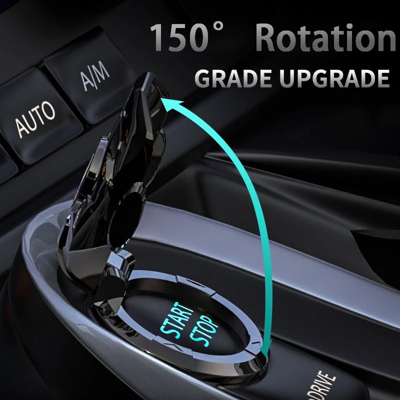 Ford Car Iron Man Metal One Button Start Button Protective Cover ...