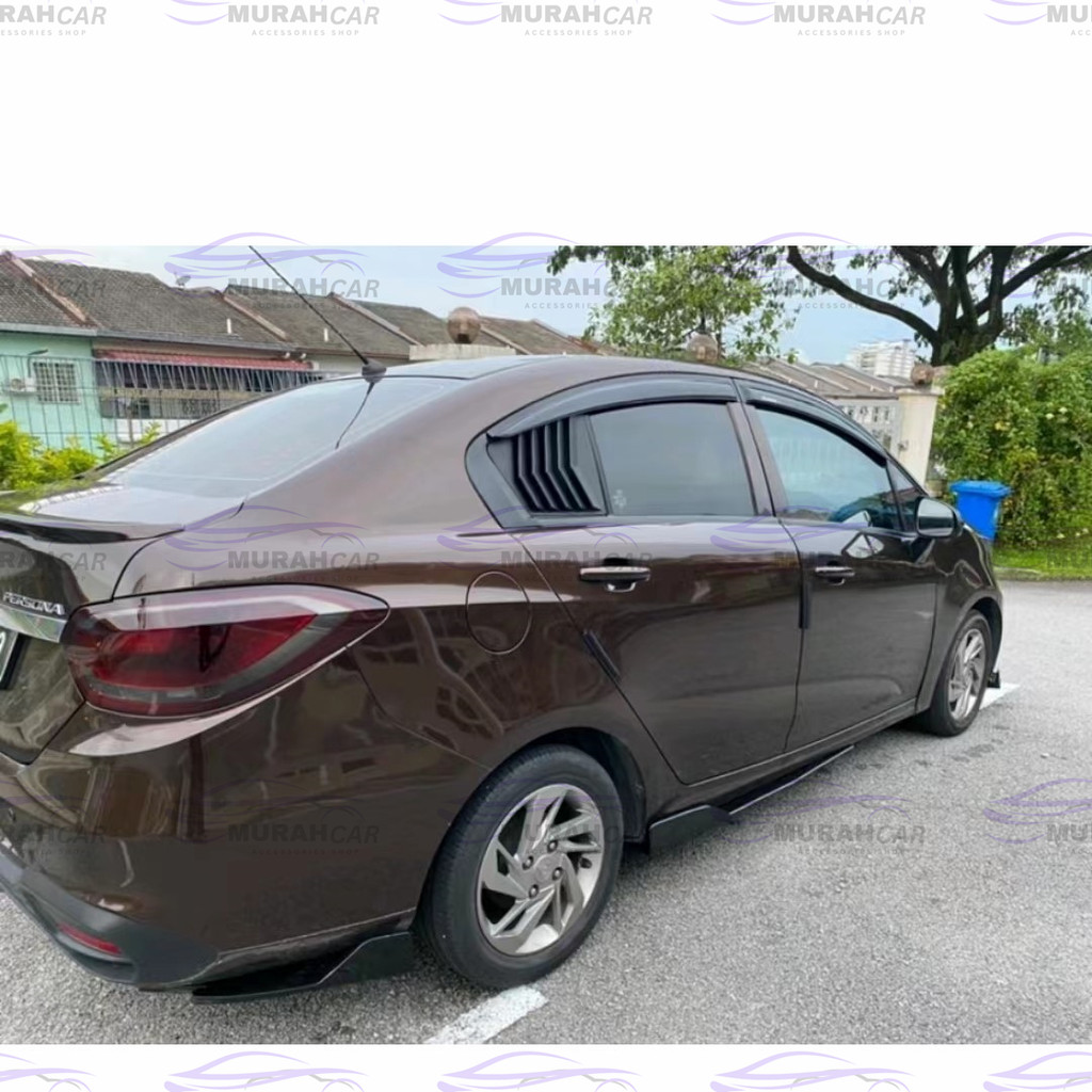 Front Bumper Diffuser Lip Proton Persona 2016-2025 Wrap Angle Splitters ...