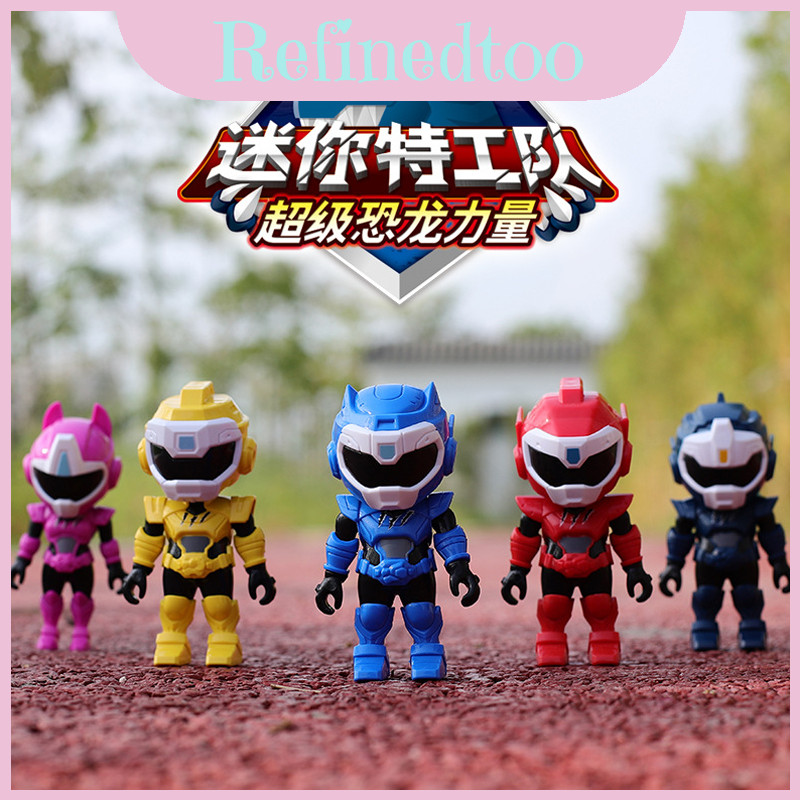 Mini Deformation Force Robot Model Agent Puppet With Movable And Arms ...