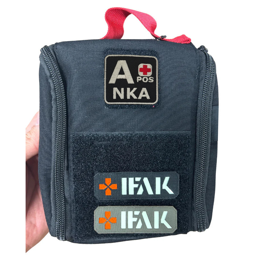 IFAK MEDIC Lasercut Patch | Glow in The Dark & Reflective First Aid ...