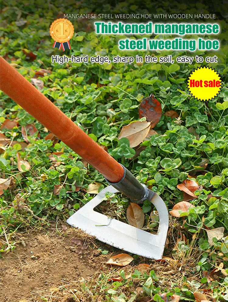Hollow Hoe Weeding Rake Labor-saving Weeding & Loosening Soil Artifact ...