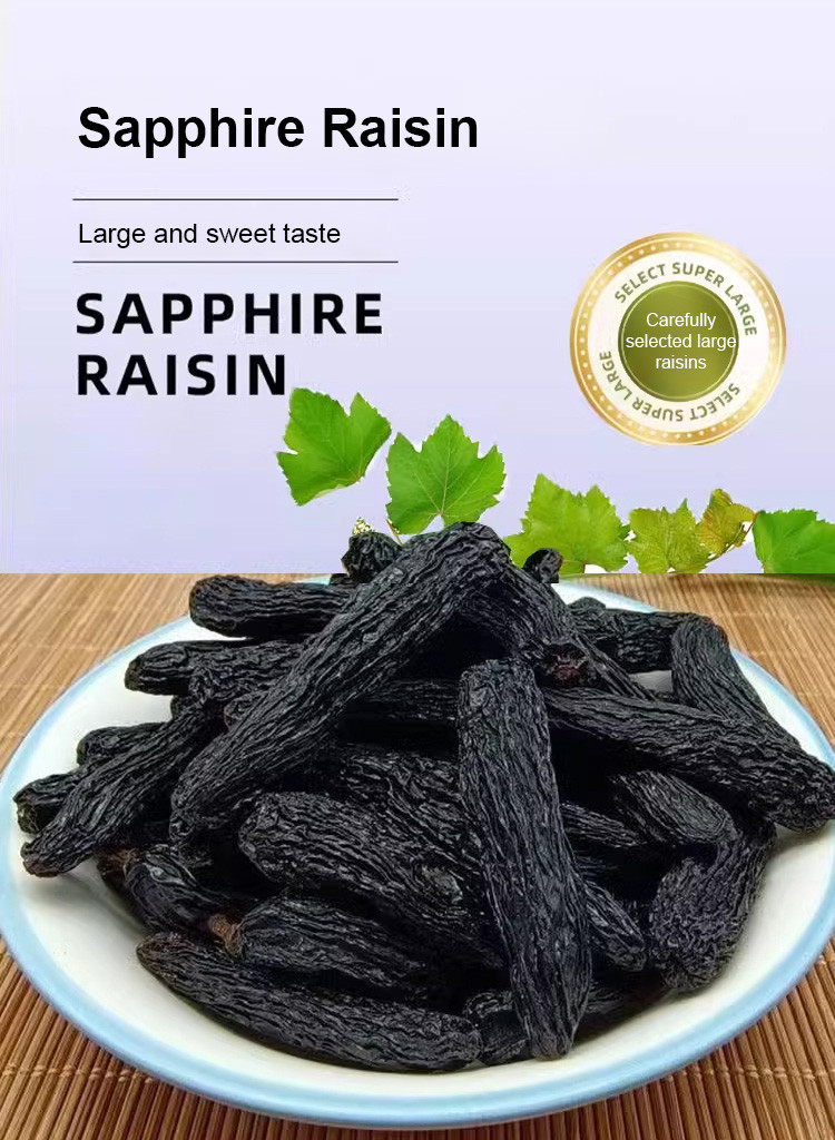 🔥Barang Asli🏆[Raja Kismis] Kismis Turpan Sapphire 500g Kualiti Premium ...