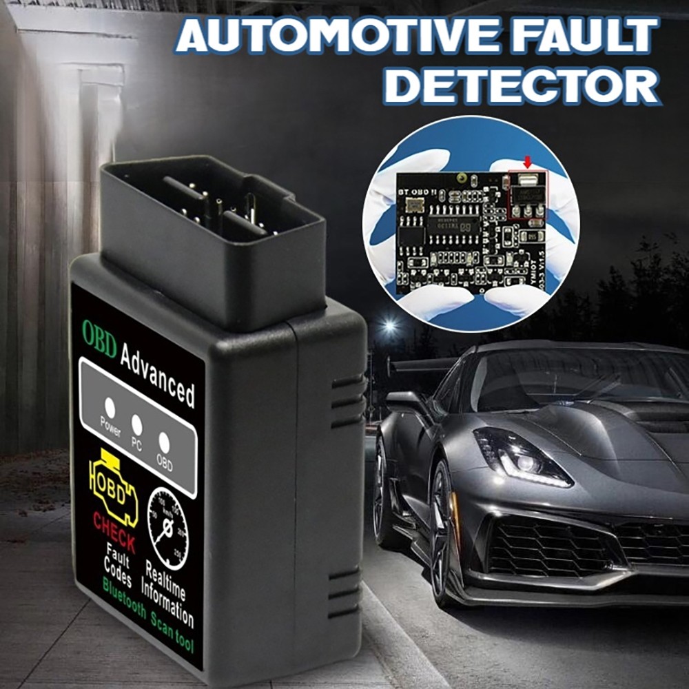 V2.1 OBD2 ELM327 HHOBD Automobile Fault Detector Car Scanner Check ...