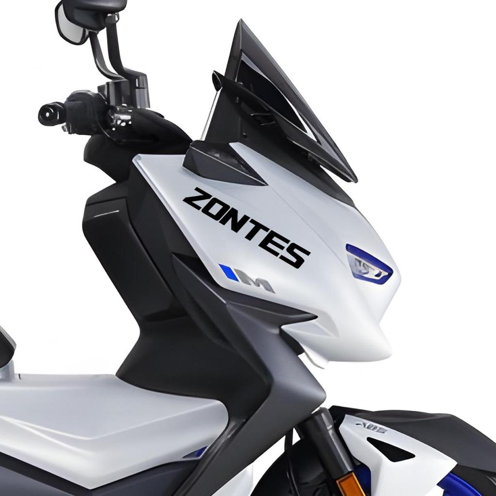 For ZONTES Brand Logo Motorcycle Sticker Reflective Waterproof Vinyl ...