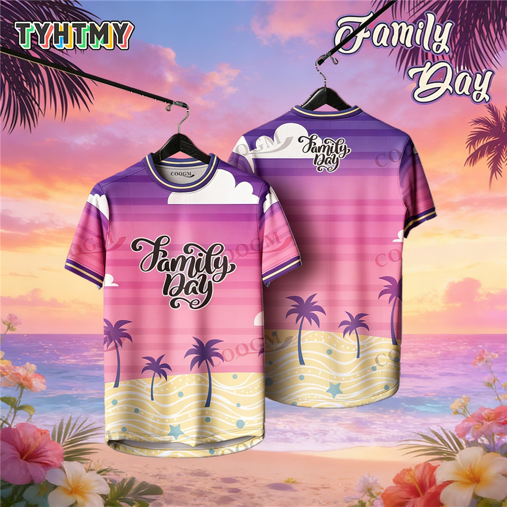 【Free Customized Name And Number】Full Sublimation Pantai Sunset Jersey ...