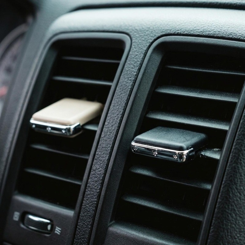 [Fasty] 4-1Pcs A/C Air Vent Outlet Tab Clip - for Car Air Conditioning ...