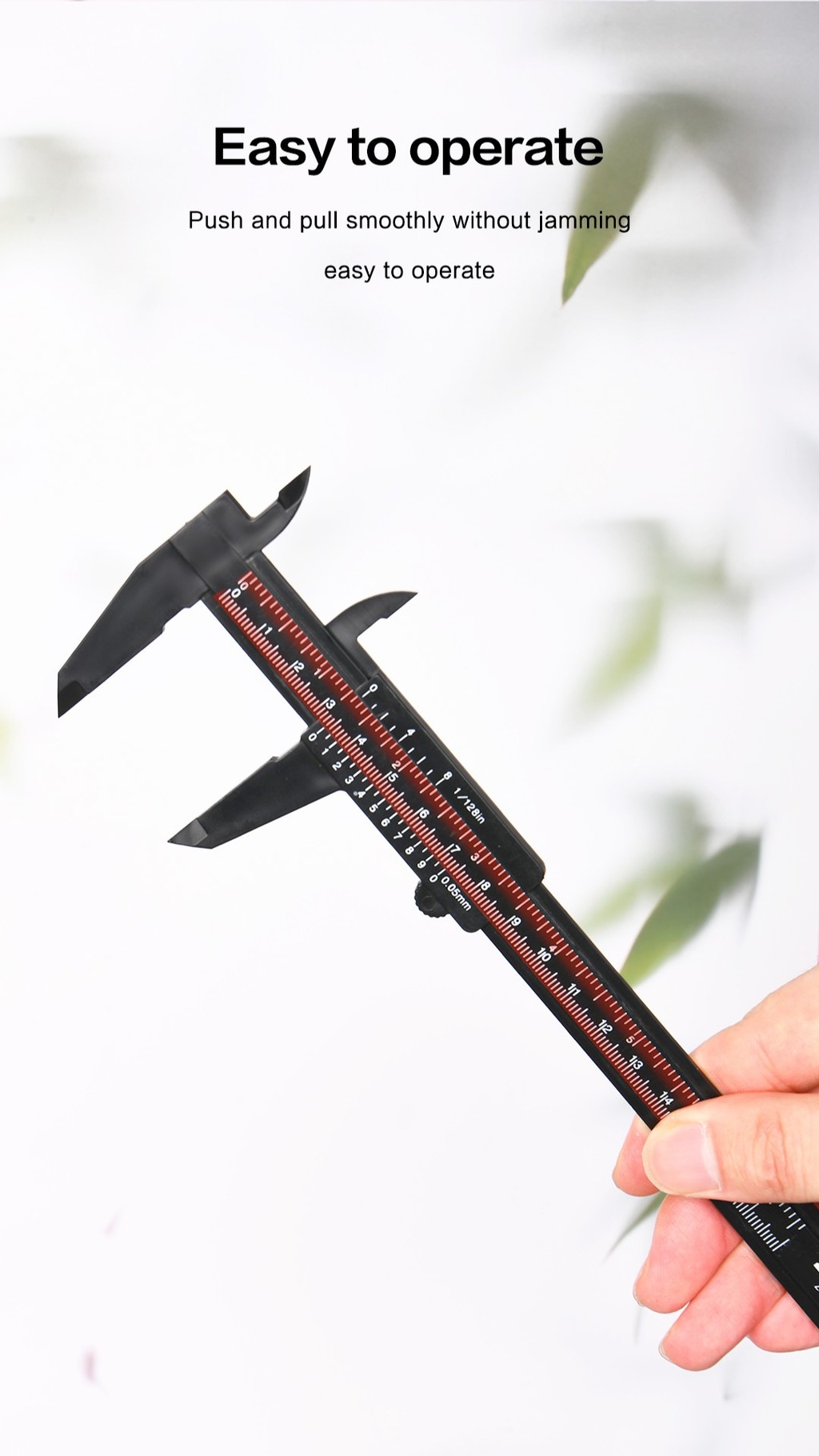 ZENTOR Vernier Caliper 0–150MM Metric Measuring Tool Precision Ruler ...