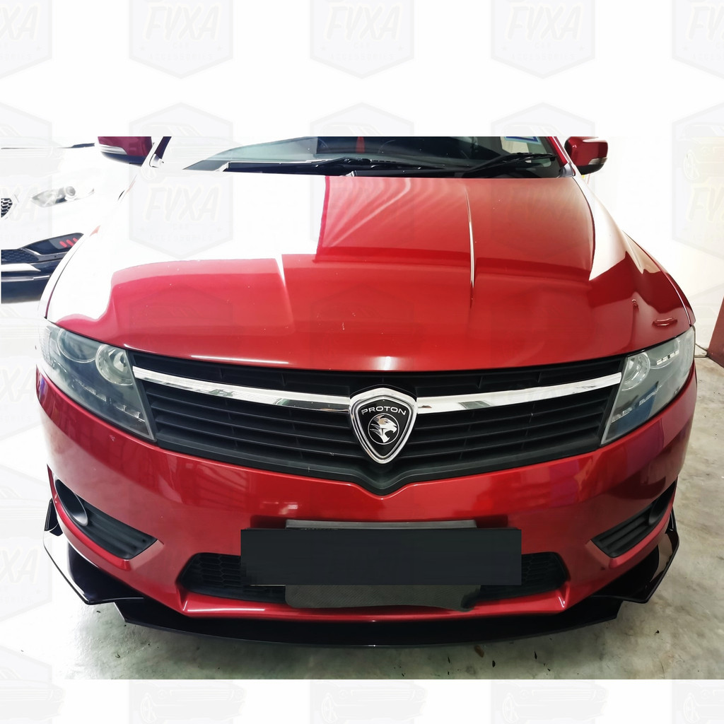 Proton Preve Front Bumper Diffuser Lip Wrap Angle Splitters Side Skirt ...