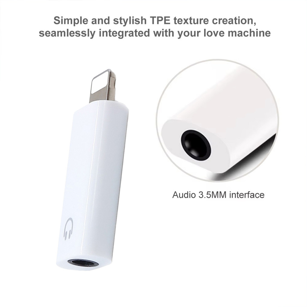 3.5mm Female to Type C /IOS Earphone Adapter Headset Converter 3.5 Jack ...