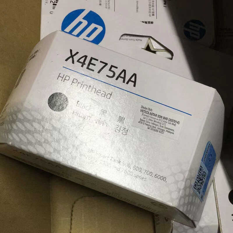 Original HP X4E75AA Printing Head Tank508 511 518 519 531 538 618 Print ...