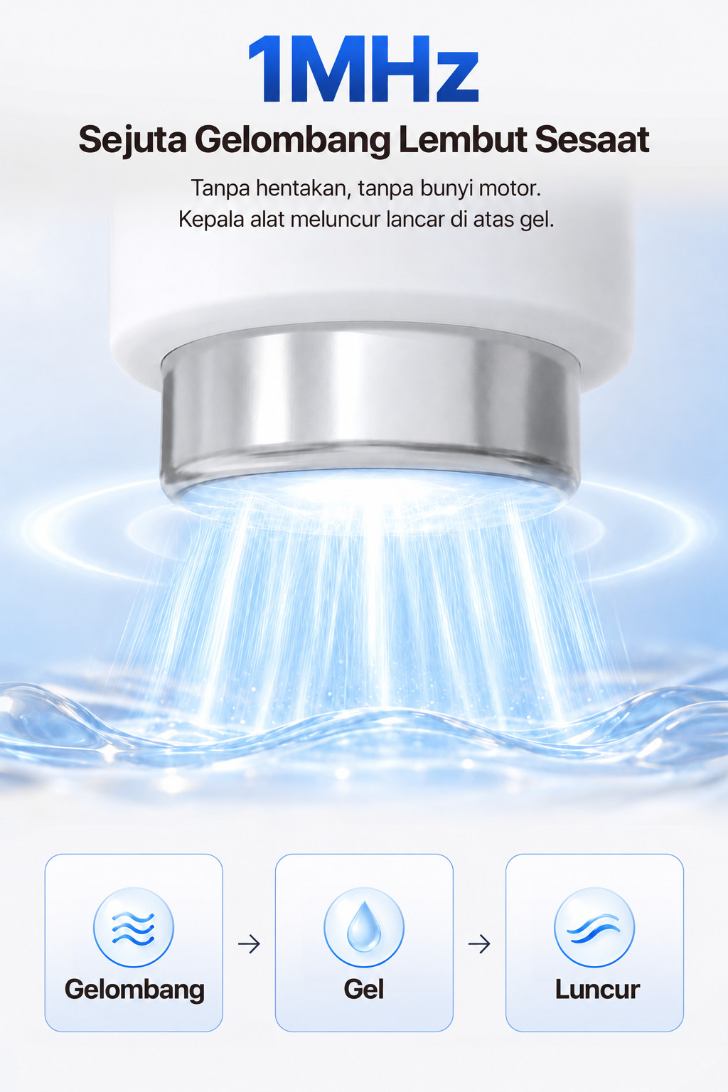 [ACELLCARE] Alat Urut Ultrasonik (Buatan Korea) | Shopee Malaysia